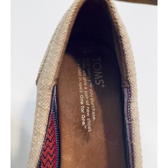 TOMS wedge sandals - Picture 4 of 5